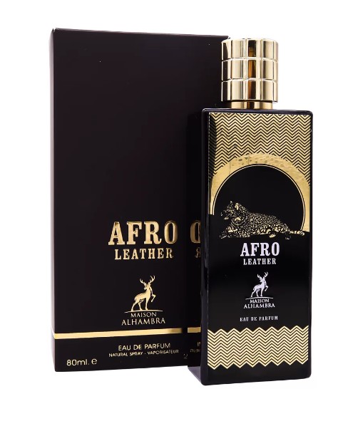 Alhambra Afro Leather - EDP 80 ml