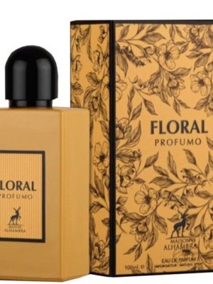 Alhambra Floral Profumo - EDP 100 ml