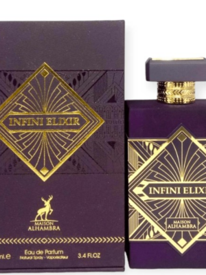 Alhambra Infini Elixir - EDP 100 ml
