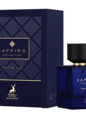 Alhambra Zafiro Collection Crafted Oud - EDP 100 ml
