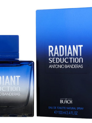 Antonio Banderas Radiant Seduction In Black - EDT 100 ml