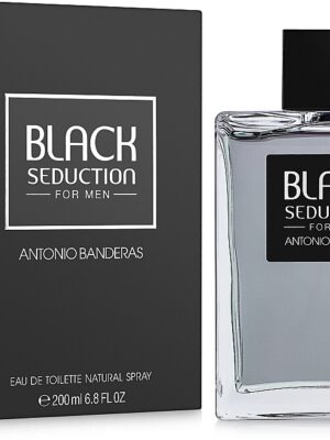 Antonio Banderas Seduction Black - EDT 200 ml
