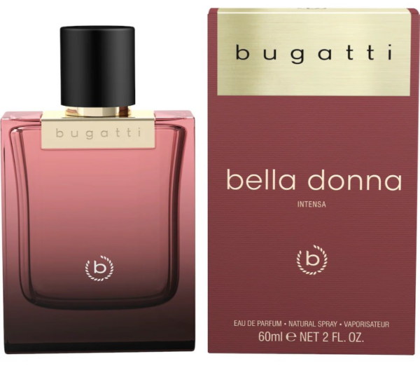 Bugatti Bella Donna Intensa - EDP 60 ml