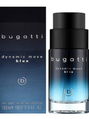 Bugatti Dynamic Move Blue - EDT 100 ml