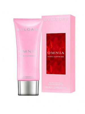 Bvlgari Omnia Pink Sapphire - sprchový gél 100 ml