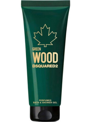Dsquared² Green Wood - sprchový gel 250 ml