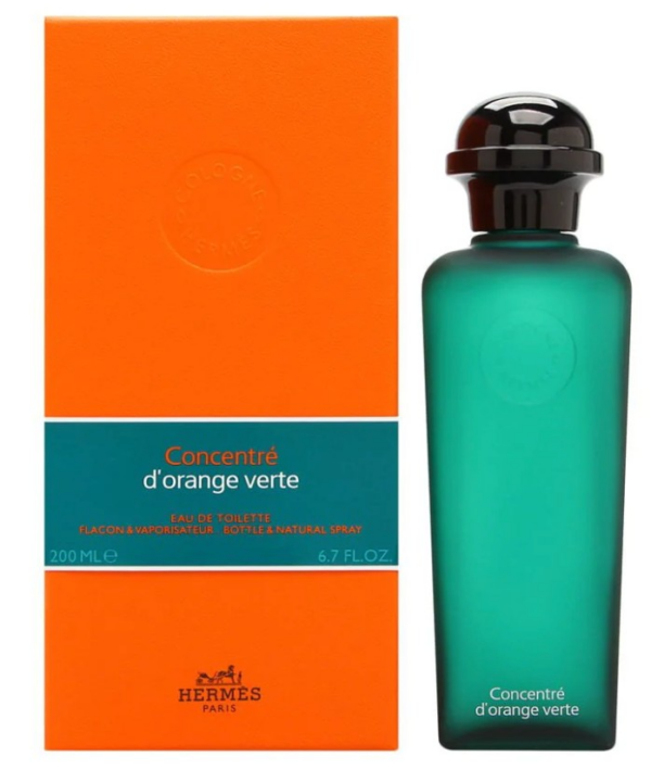 Hermes Concentré D`Orange Verte - EDT 100 ml