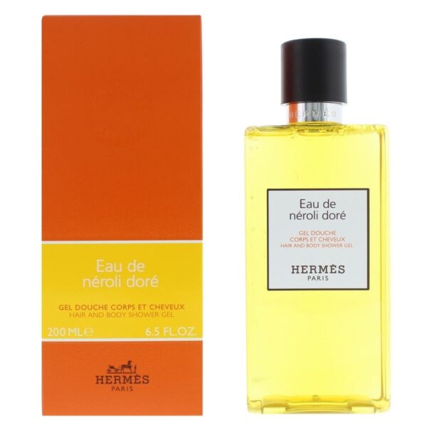Hermes Eau De Néroli Doré - sprchový gel a šampon 200 ml