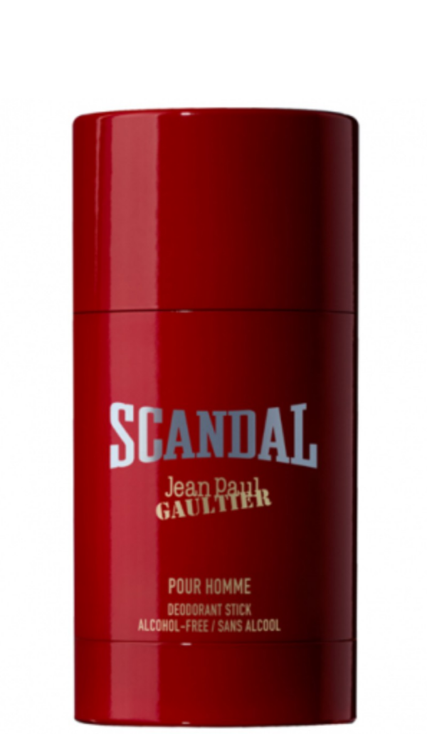 Jean P. Gaultier Scandal For Him - tuhý deodorant 75 g