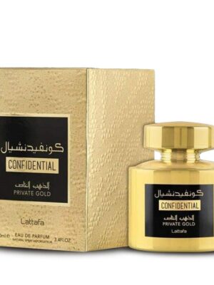 Lattafa Confidential Private Gold - EDP 100 ml