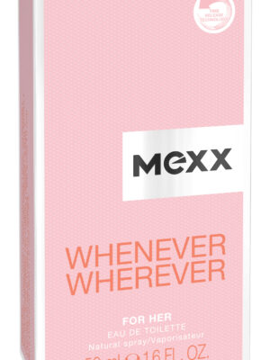 Mexx Whenever Wherever - EDT 50 ml