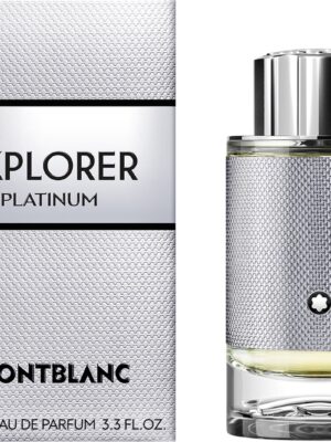 Mont Blanc Explorer Platinum - EDP 60 ml