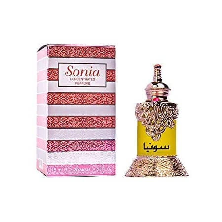 Rasasi Sonia - parfémovaný olej 15 ml