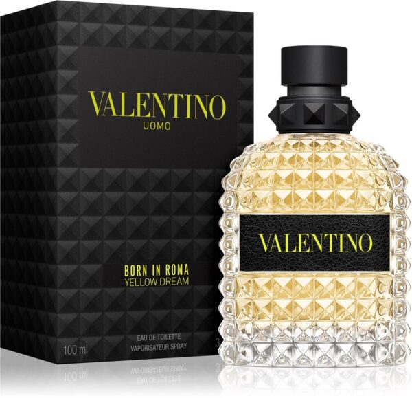 Valentino Uomo Born In Roma Yellow Dream - EDT 100 ml